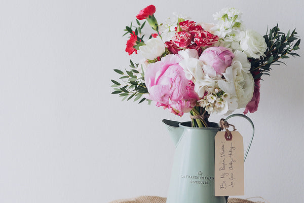 Flower Vase Bouquet