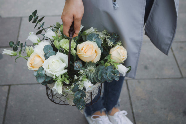 Basket Bouquet