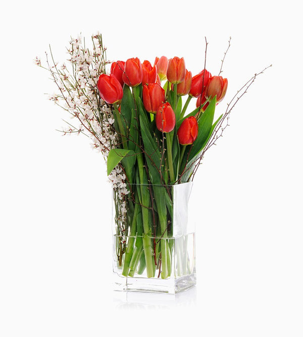Simple Glass Bouquet