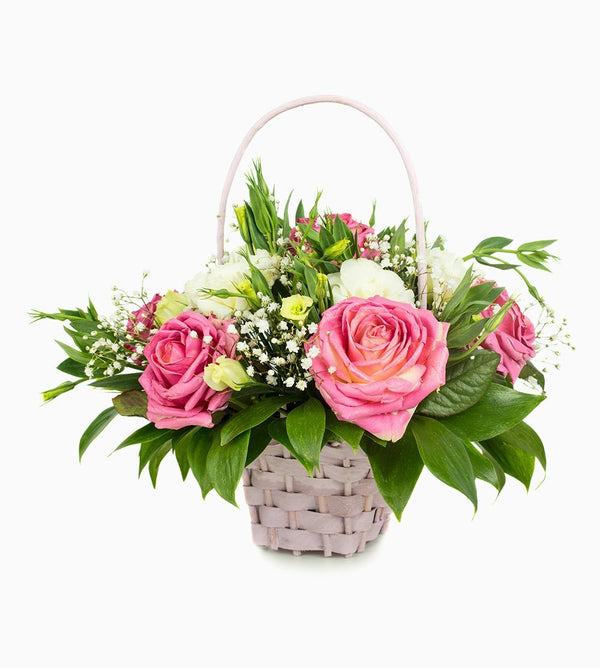 Minimal Glass Bouquet